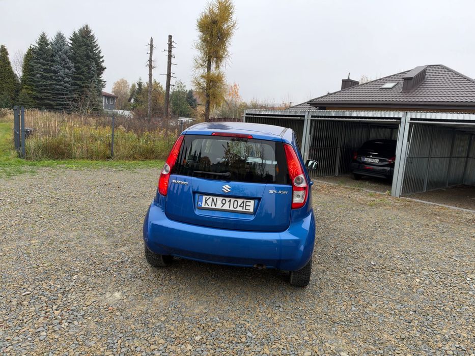 Suzuki splash sprzedam