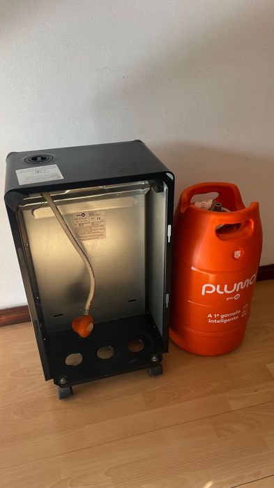 Aquecedor a Gás com Botija