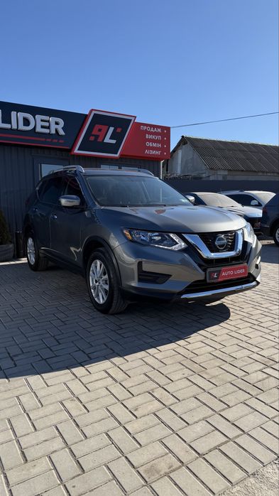 Nissan Rogue Ніссан Рог SV AWD 2017 р 2,5 бенз АКПП