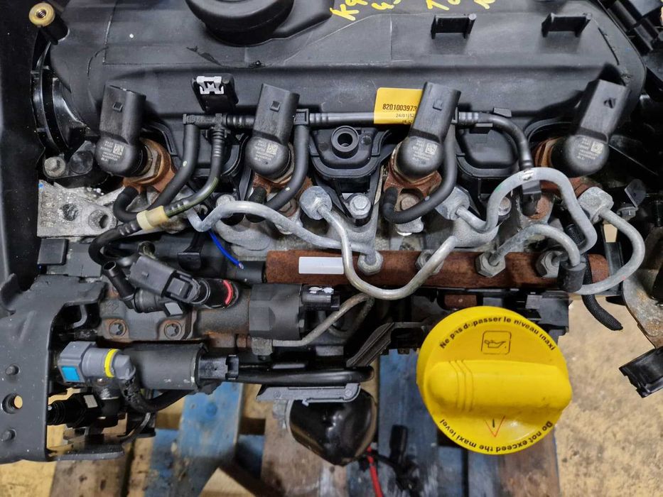 Motor usado K9K430 NISSAN QASHQAI N-TEC 1.5 DCI 110CV JUKE Continental 189.000KM