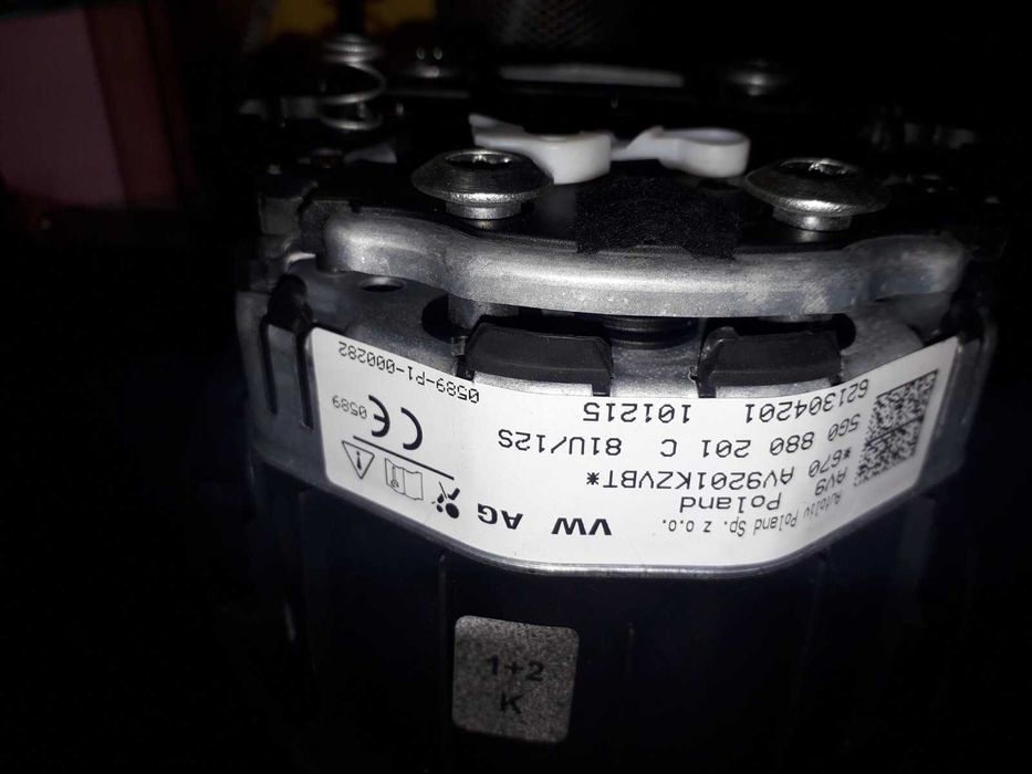 Кермо (руль) + airbag Volkswagen Passat B8 5G0419091 5g0880201c