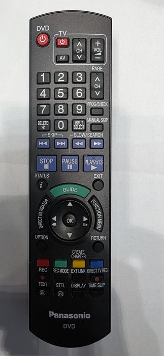 Pilot Panasonic DVD N2QAYB000126