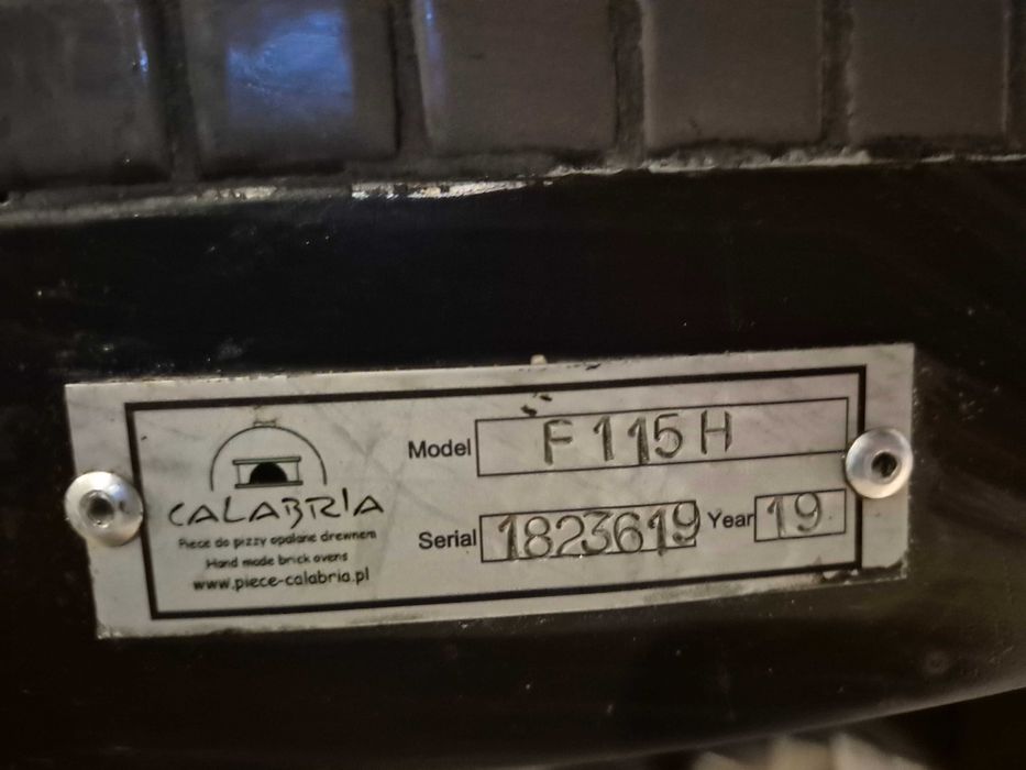 PIEC DO PIZZY! Opalany drewnem/ gazem CALABRIA