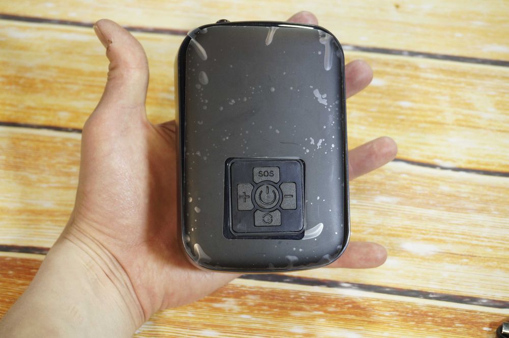 Портативний бездротовий автомобільний насос високого тиску, компресор