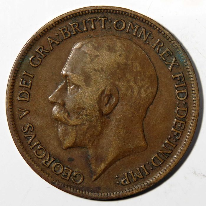 United Kingdon - One Penny 1907 e 1919 - 2,5€ as Duas.
