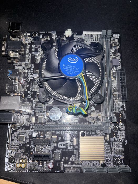 Комплект(мат.плата, відеокарта, процесор)