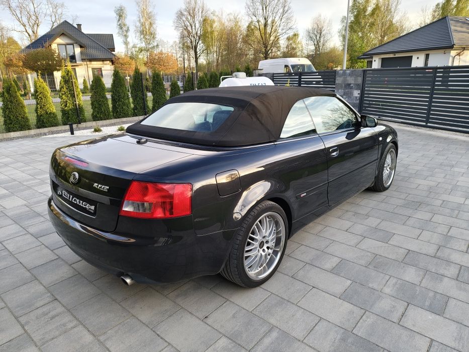 2.4 Benzyna Cabrio