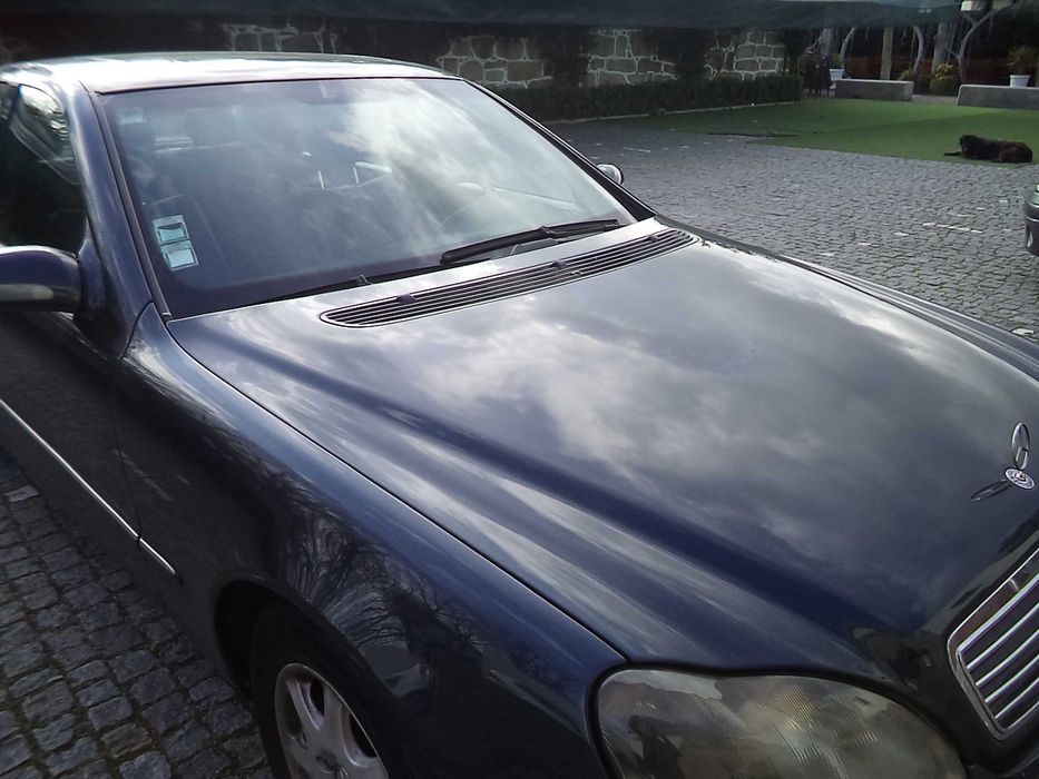 MERCEDES  S  320 -  CX  automatica  1 dono-319000 km-c/novo