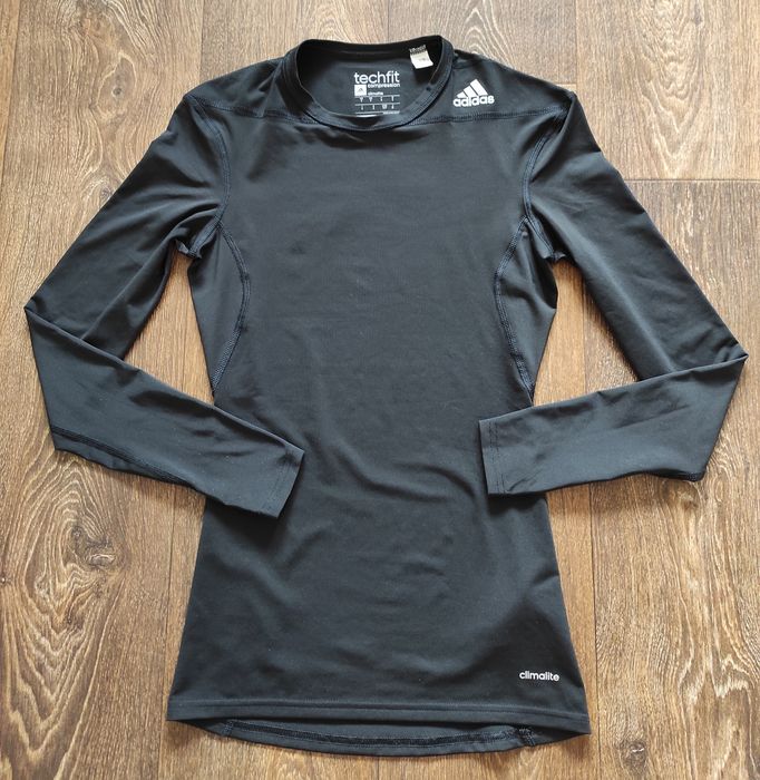 S Adidas Techfit оригінальна чоловіча компресійна термо кофта