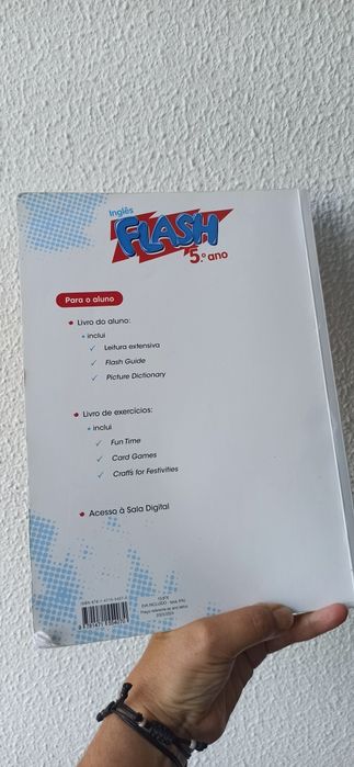 Caderno de atividades inglês 5 ano flash