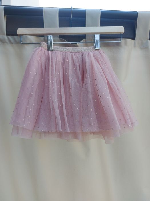 Spódnica tiul rozm 98-104