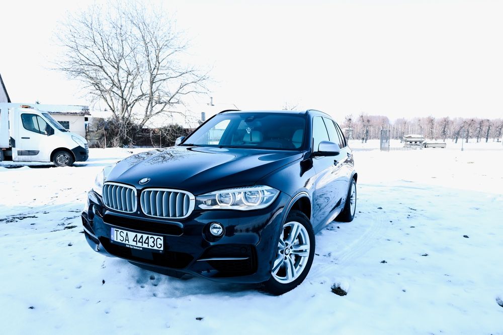 BMW X5 M50D super stan