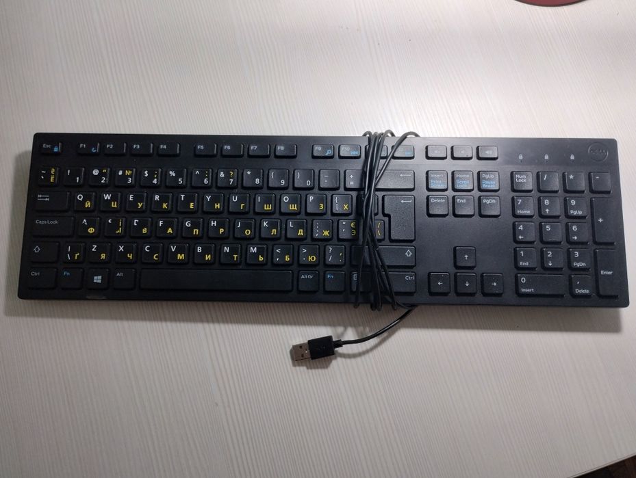 Продам клавіатуру Dell KB 216!