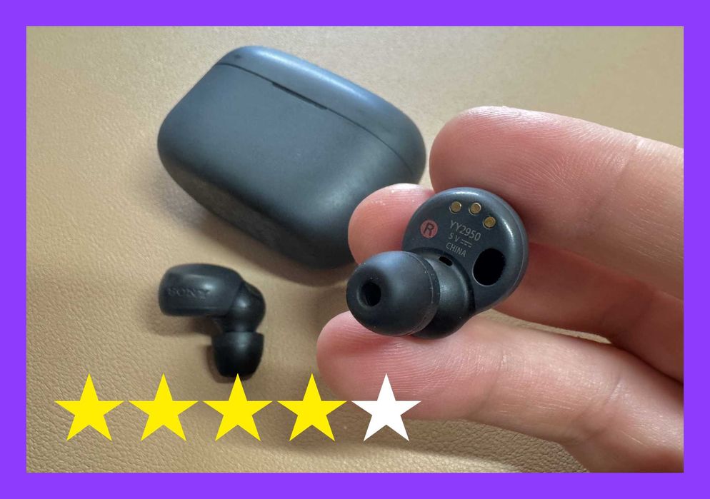 Sony LinkBuds S + etui Spigen | Stan 4+/5