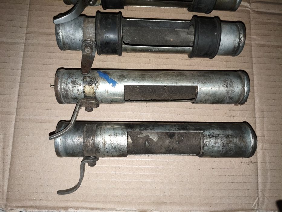 Rurka regulacji powietrza kolektora ssącego Dniepr MT K750 M72 Ural