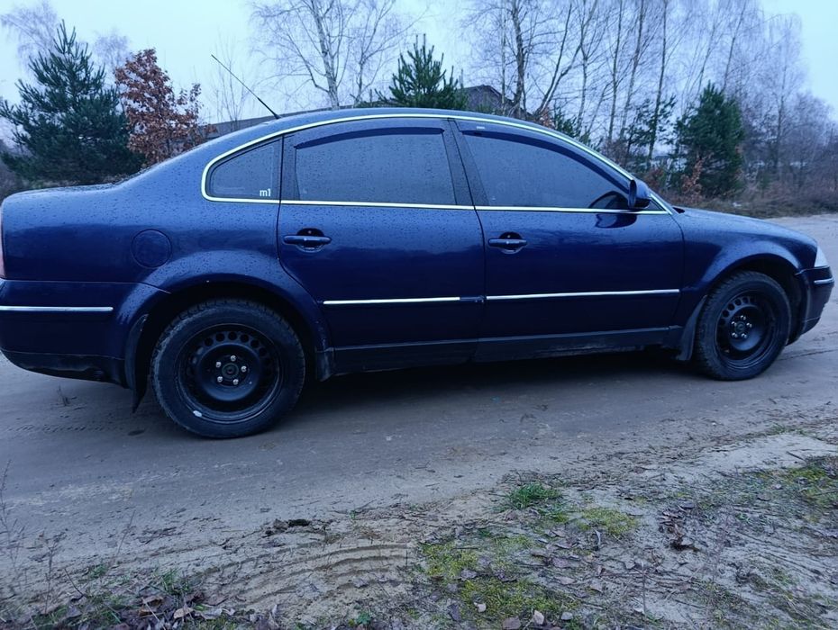 Продам повнопривідний volkswagen pasat b5+