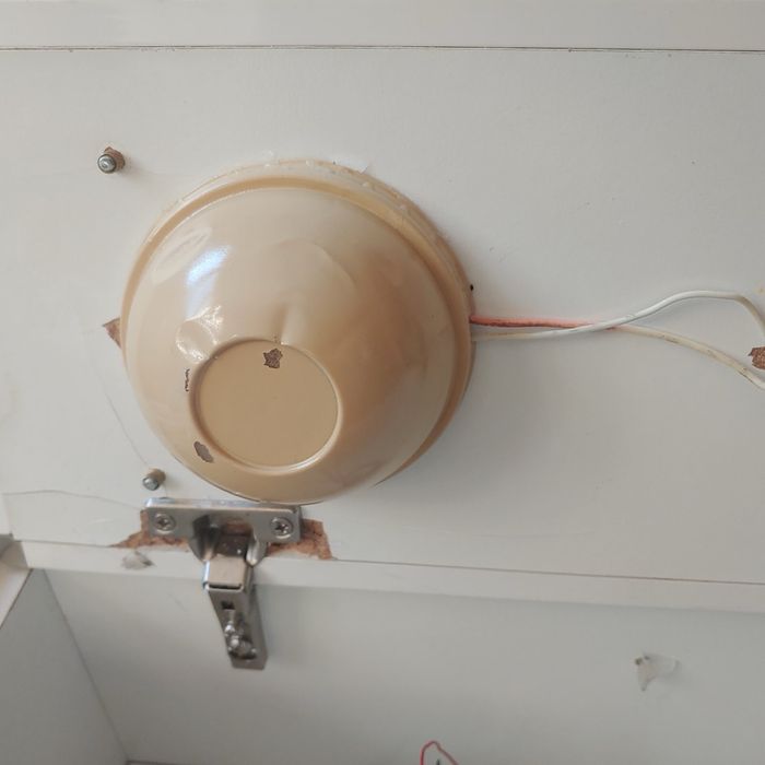 Акустичні системи на широкополосних динаміках від радіоли «Латвия».