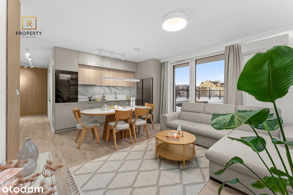Mieszkanie | 64,77m2 | 3 pokoje | Taras 51,01m2