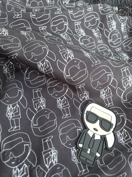 Spodenki męskie szorty kąpielowe kąpielówkiKarl Lagerfeld rozm.XL
