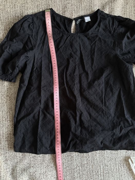 Блуза чорна h&m