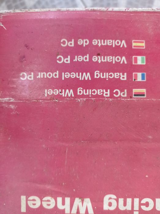 Vendo volante de PC saitek r100