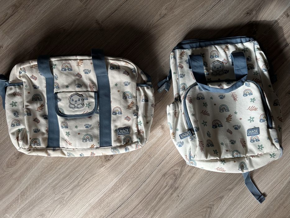 Mala e Mochila maternidade Uriage