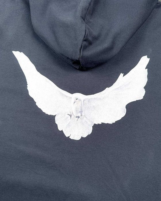 Худі Yeezy x Gap Engineered by Balenciaga Dove Hoodie Dark Blue
