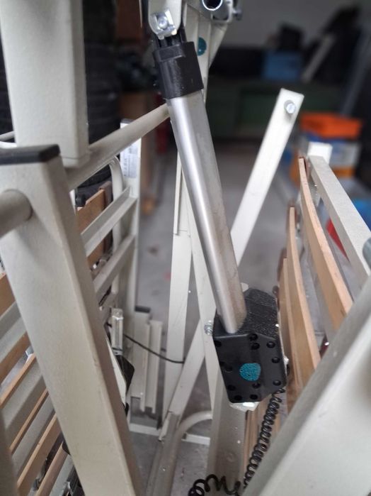 Łóżko elektryczne rehabilitacyjne AKS na częsci nie kompletne