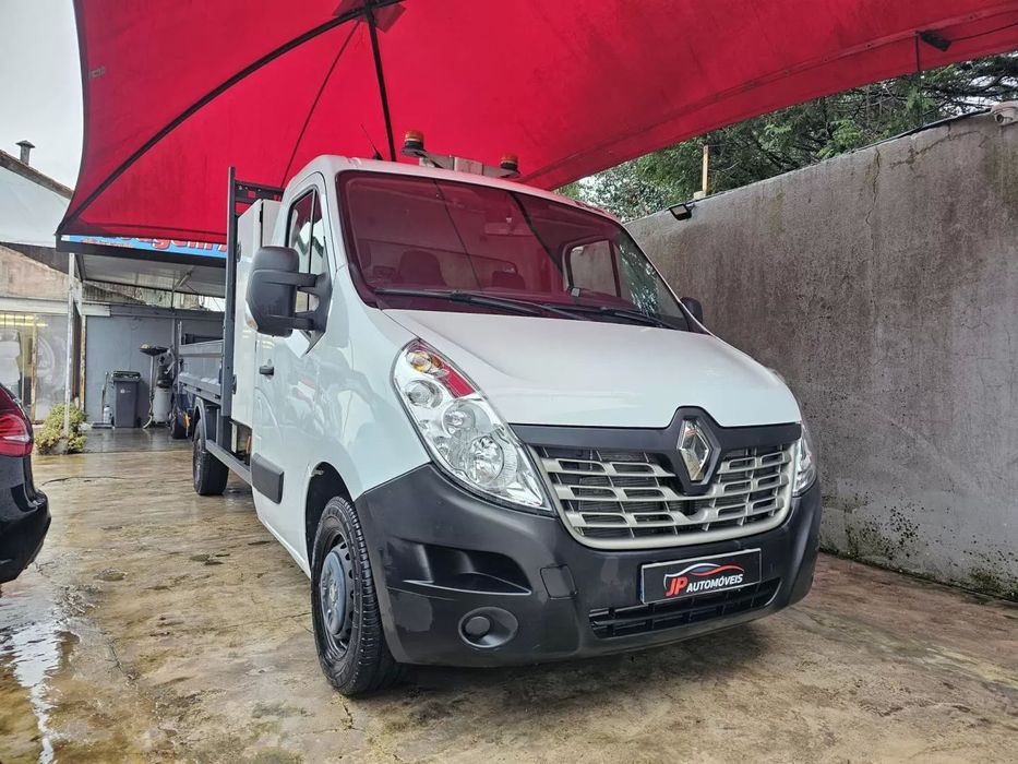 Renault master 2.3 dci l3 3.5t  145 cv basculante