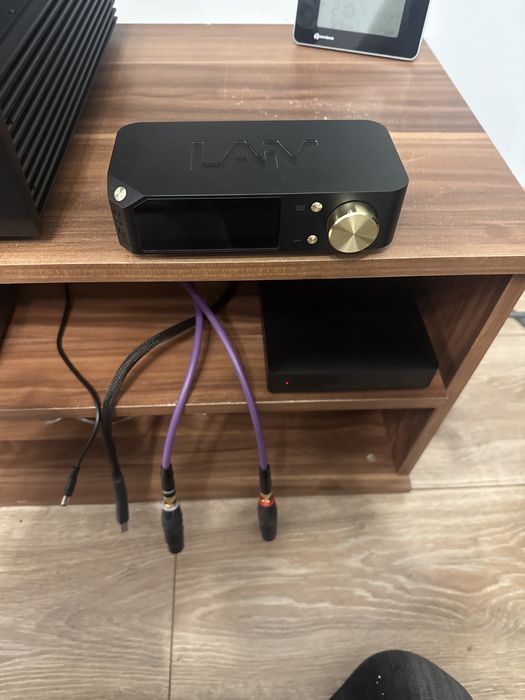 LAiV Harmony µDAC – DAC R-2R / przetwornik cyfrowo-analogowy