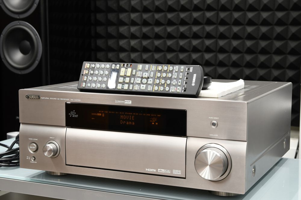 amplituner wzmacniacz do kina domowego 5.1 stereo Yamaha RX-V2700