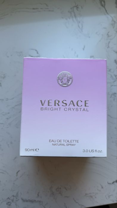 Woda toaletowa Versace Bright Cristal pojemność 90 ml.