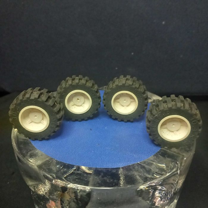 Lego conjunto de rodas