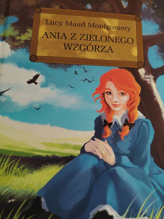 Książka Ania z Zielonego Wzgórza