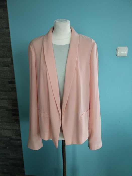 Marynarka jasny róż M