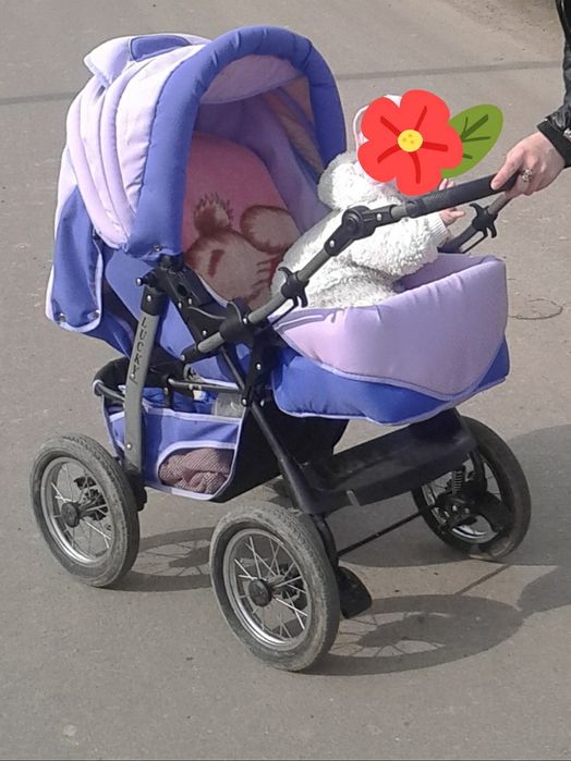 Коляска транстформер