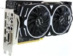 Radeon MSI RX 580 ARMOR 4G OC