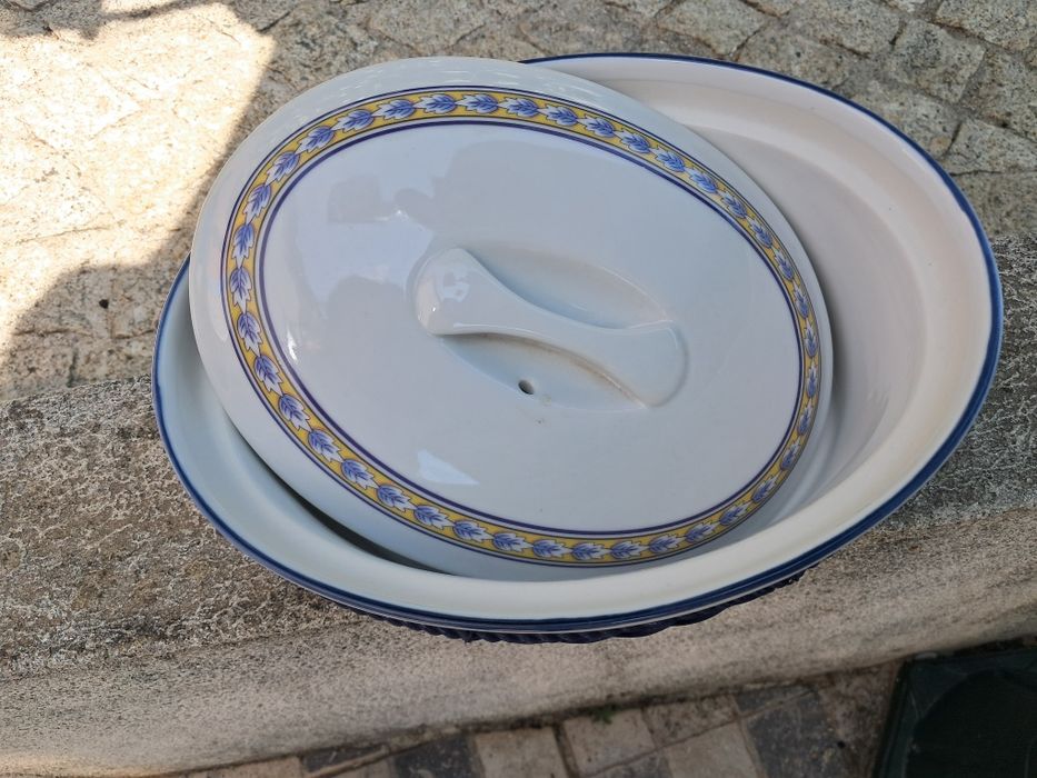 Terrina porcelana