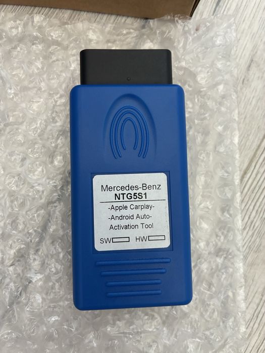 Narzedzie Aktywacji CarPlay AndroidAuto OBD Mercedes NTG5S1