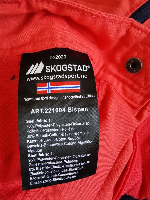 Skogstad Bispen spodnie trekkingowe outdoorowe M