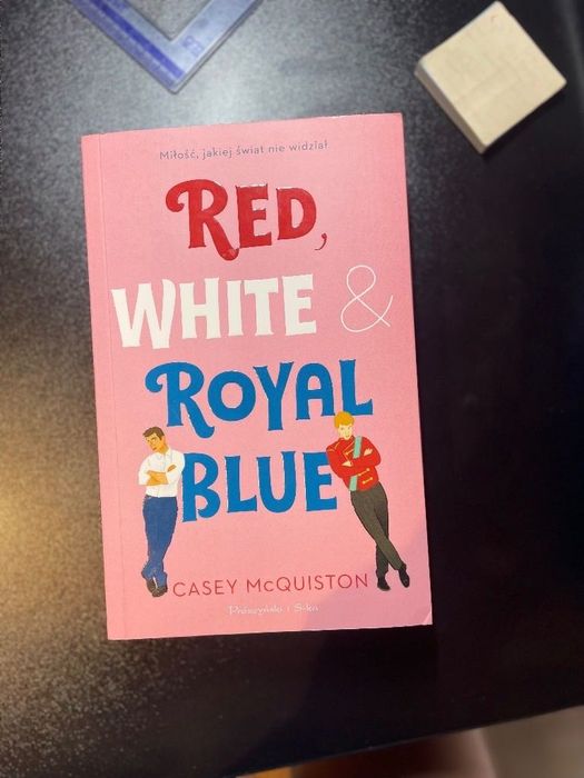 Książka "Red, White & Royal Blue"