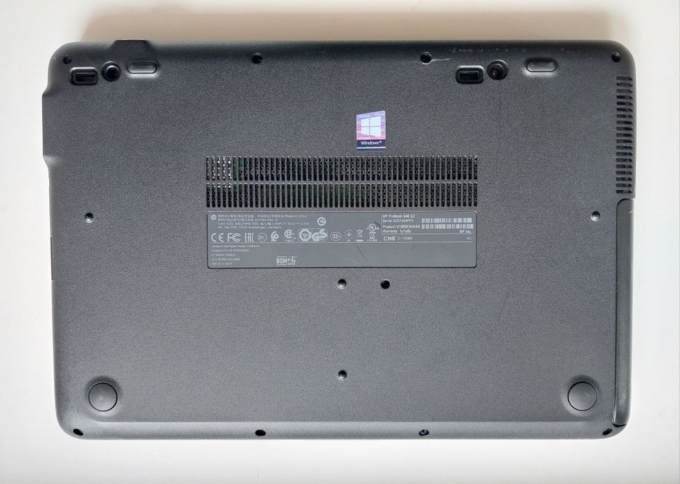 Hp 14"Fhd/i5 6gen/8gb/ssd256/акб 5+ годин