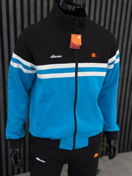 Олімпійка Ellesse. Зіпка. Кофта на змійці. Преміум якість