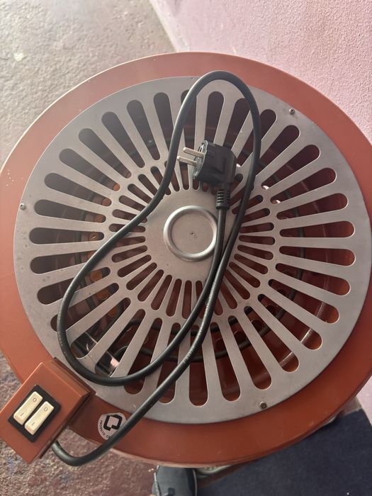 Braseira electrica