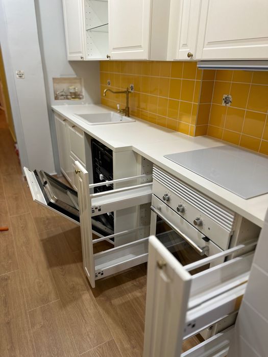 Montagem de cozinha montador de móveis