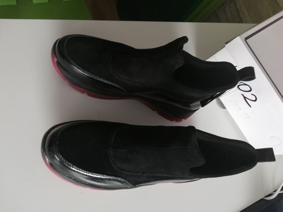 Buty damskie rozmiar 39 - skóra