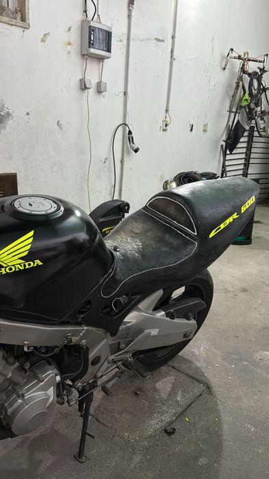Cbr 600 cricuito