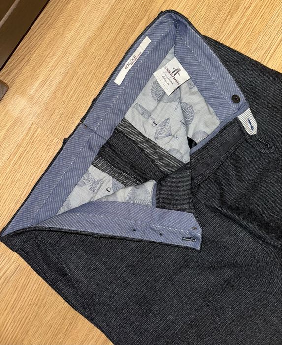 Штаны-брюки из шерсти Berwich