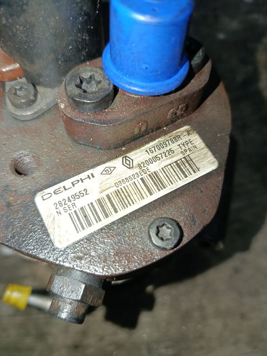 Bomba injetora Renault 1.5 DCI