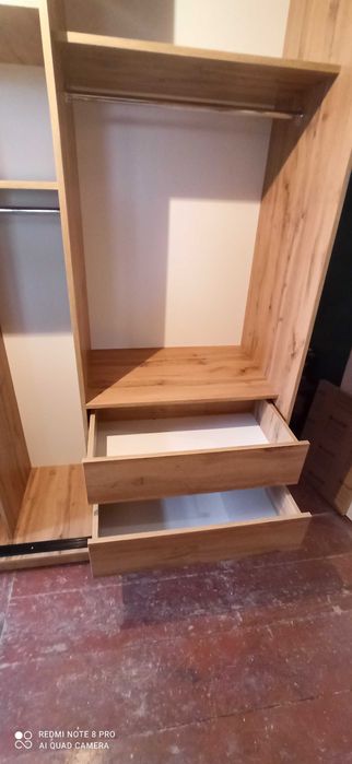 Шафа купе нова для спальні, передпокою